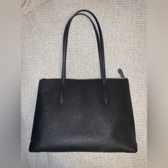 Kate Spade Shimmer Glitter Tote - Picture 2 of 3